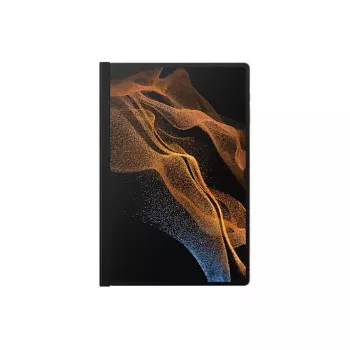 Capa para tablet Samsung EF-ZX900PBEGEU 37,1 cm (14,6 polegadas) tipo folio preto, transparente