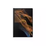 Capa para tablet Samsung EF-ZX900PBEGEU 37,1 cm (14,6 polegadas) tipo folio preto, transparente