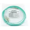 Cabo de fibra ótica duplex BlueOptics SC-SC OM3 2 metros 2 m macho/macho