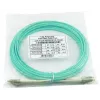 BlueOptics 050502K512000005M-BO Cabo patch de fibra ótica duplex (compatível com Corning), LC-UPC/LC-UPC, multimodo OM3 50/125 µm, 5 m