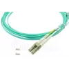 BlueOptics 050502K512000005M-BO Cabo patch de fibra ótica duplex (compatível com Corning), LC-UPC/LC-UPC, multimodo OM3 50/125 µm, 5 m