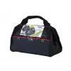 Bolsa de ferramentas TROIKA TBG30/BK preta vermelha de lona