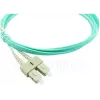 BlueOptics 055702T512000005M-BO Cabo patch de fibra ótica duplex (compatível com Corning), LC-UPC/SC-UPC, multimodo OM3 50/125 µm, 5 m