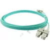 BlueOptics 055702T512000005M-BO Cabo patch de fibra ótica duplex (compatível com Corning), LC-UPC/SC-UPC, multimodo OM3 50/125 µm, 5 m
