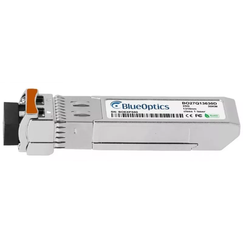 Módulo transceptor de fibra ótica BlueOptics SFP28-25G-ERL-30-JU-BO 25000 Mbit/s