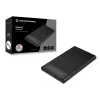 Caixa para disco de 2,5 polegadas Conceptronic DANTE06B USB 3.0, caixa HDD/SSD, 2,5 polegadas, Serial ATA III, 6 Gbit/s, ligação USB, preto