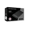 Caixa para disco de 2,5 polegadas Conceptronic DANTE06B USB 3.0, caixa HDD/SSD, 2,5 polegadas, Serial ATA III, 6 Gbit/s, ligação USB, preto