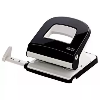 Perfurador Novus E 225 preto