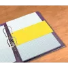Elba Duo Tiras separadoras, 240 x 105 mm, 160 g/m², amarelo