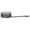 Adaptador multifportas USB-C 6-em-1 DELL - DA305, com fios, USB 3.2 Gen 2 (3.1 Gen 2) Type-C, 10,100,1000 Mbit/s, prateado, 3840 x 2160 píxeis, Dell