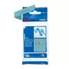 Fita para impressora de etiquetas Brother TZE-RL54 dourado sobre azul