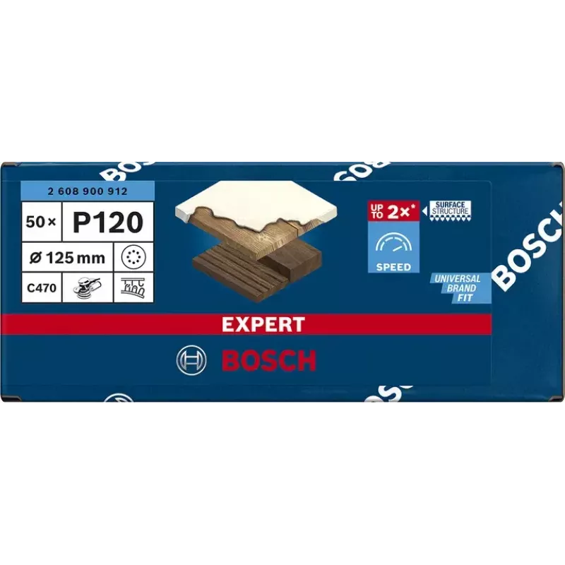 Discos de lixa Bosch EXPERT C470
