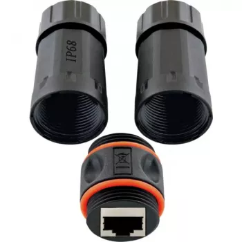Conector de cabo RJ45 Schwaiger NWDK16533