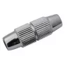 Conector coaxial Schwaiger KVB29 531 prateado metal plástico