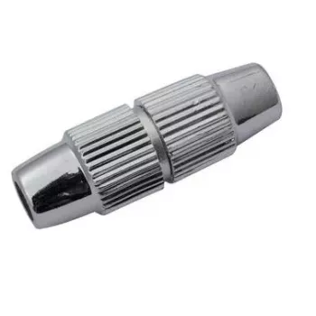 Conector coaxial Schwaiger KVB29 531 prateado metal plástico