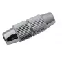 Conector coaxial Schwaiger KVB29 531 prateado metal plástico