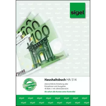 Papel de livro razão Sigel HA514