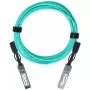 Cabo de fibra ótica InfiniBand BlueOptics UACC-AOC-SFP28-50M-BO 50 m SFP28 macho
