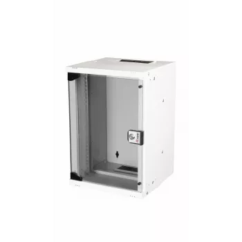 Armário Equip Eco Mount 10'' 09U, 300X300MM, RAL7035 cinzento