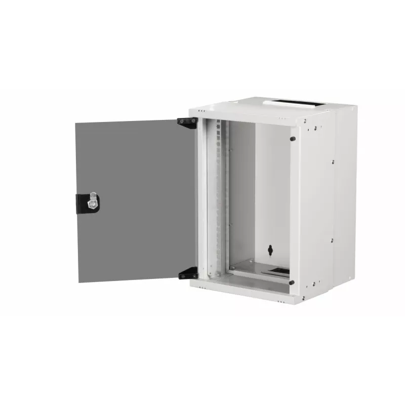 Armário Equip Eco Mount 10'' 09U, 300X300MM, RAL7035 cinzento