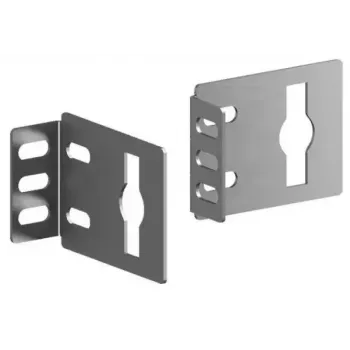 Conjunto de fixação Bachmann 802.0001 prateado metal