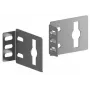 Conjunto de fixação Bachmann 802.0001 prateado metal