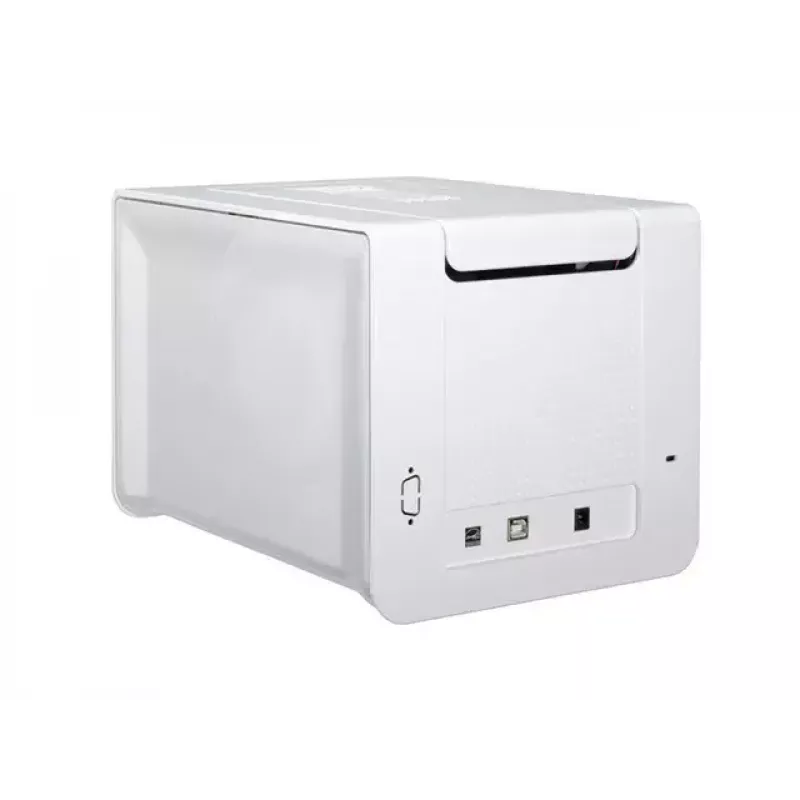 Evolis Zenius Expert Line Impressora de cartões de plástico, sublimação de corante/transferência térmica