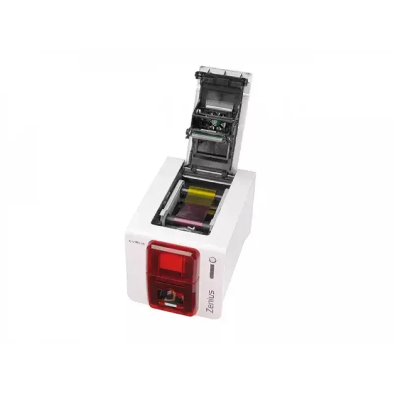 Evolis Zenius Expert Line Impressora de cartões de plástico, sublimação de corante/transferência térmica