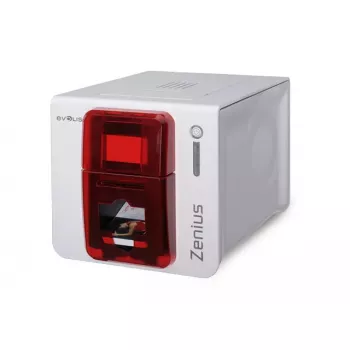 Impressora de etiquetas Evolis Zenius Expert transferência térmica