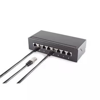 Cabo de rede S/CONN 75250 cinzento 50 m Cat5e SF/UTP