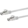 Cabo de rede Schwaiger CKB6100 052 RJ-45 Cat6 10 m branco