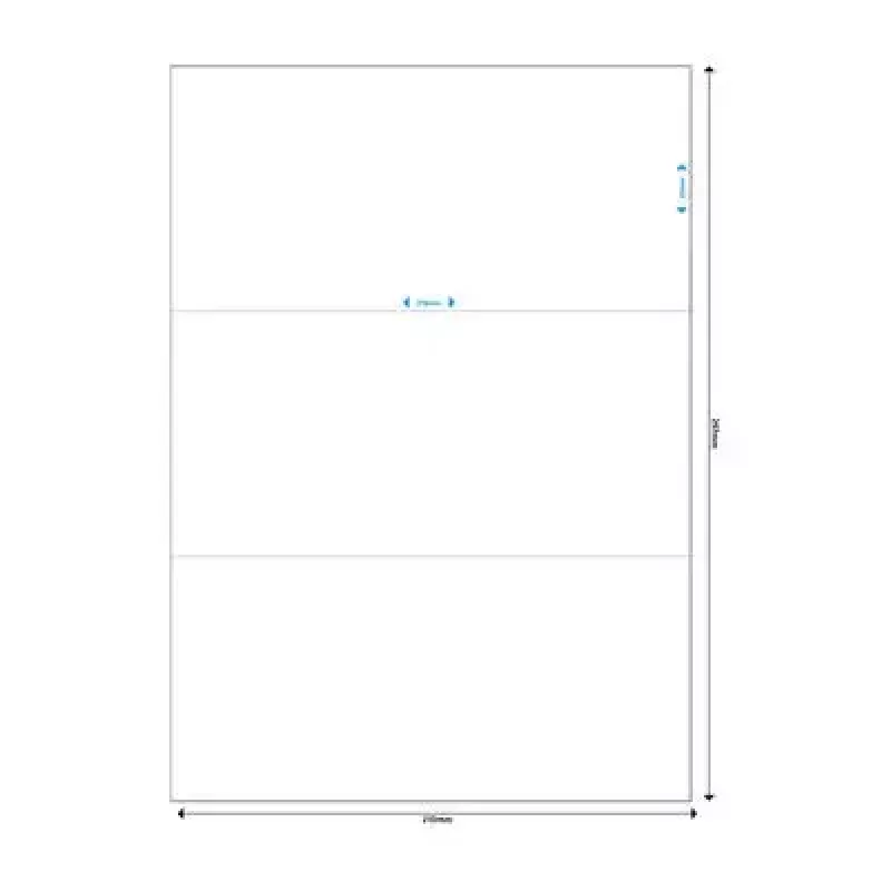 Etiquetas autoadesivas MediaRange MRINK142 Branco 150 unid.