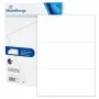 Etiquetas autoadesivas MediaRange MRINK142 Branco 150 unid.