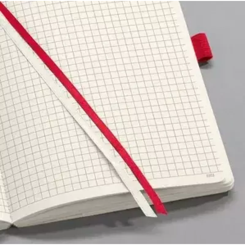 Caderno de notas Sigel Conceptum A5 194 folhas Vermelho