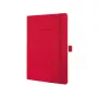 Caderno de notas Sigel Conceptum A5 194 folhas Vermelho