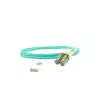 Cabo de fibra ótica BlueOptics 00MN502 1 m LC Aqua OM3