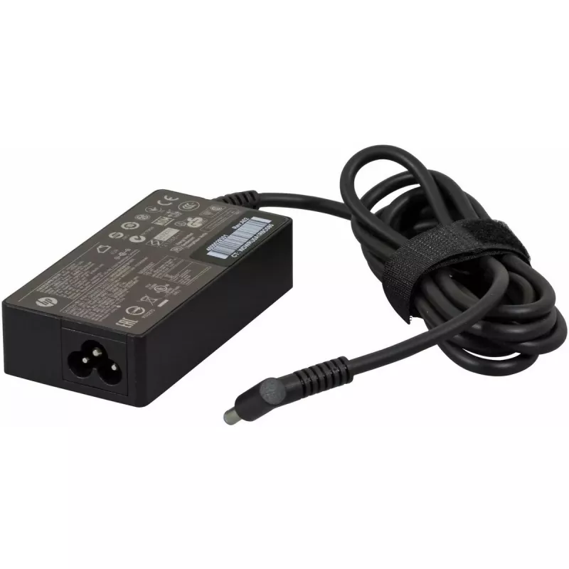 Fonte de alimentação HP SPS-45W 744892-001 Smart RC, 45W, para dispositivos HP portáteis
