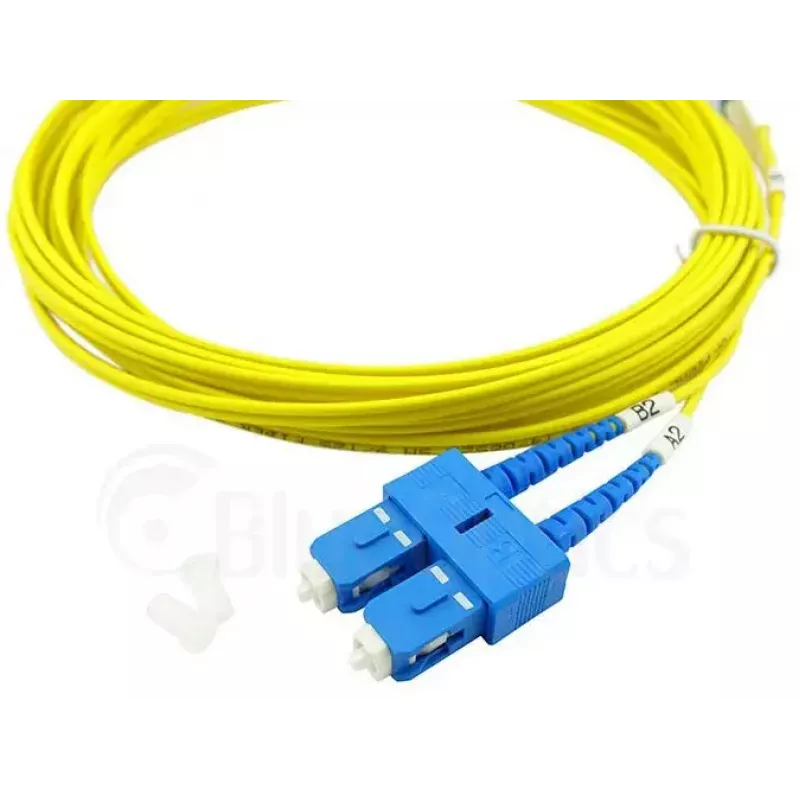 Cabo de fibra ótica InfiniBand BlueOptics SFP3232BU5MK 5 m SC amarelo