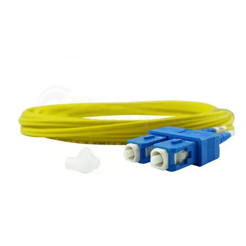 Cabo de fibra ótica InfiniBand BlueOptics SFP3232BU5MK 5 m SC amarelo
