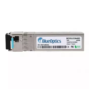 Módulo transceptor de rede de fibra ótica BlueOptics SFPP-10GE-BX40D-IT-BO 10000 Mbit/s SFP+