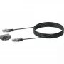 Cabo de rede Schwaiger TAL6731 533 RJ45 RJ45/TAE-F 3m preto