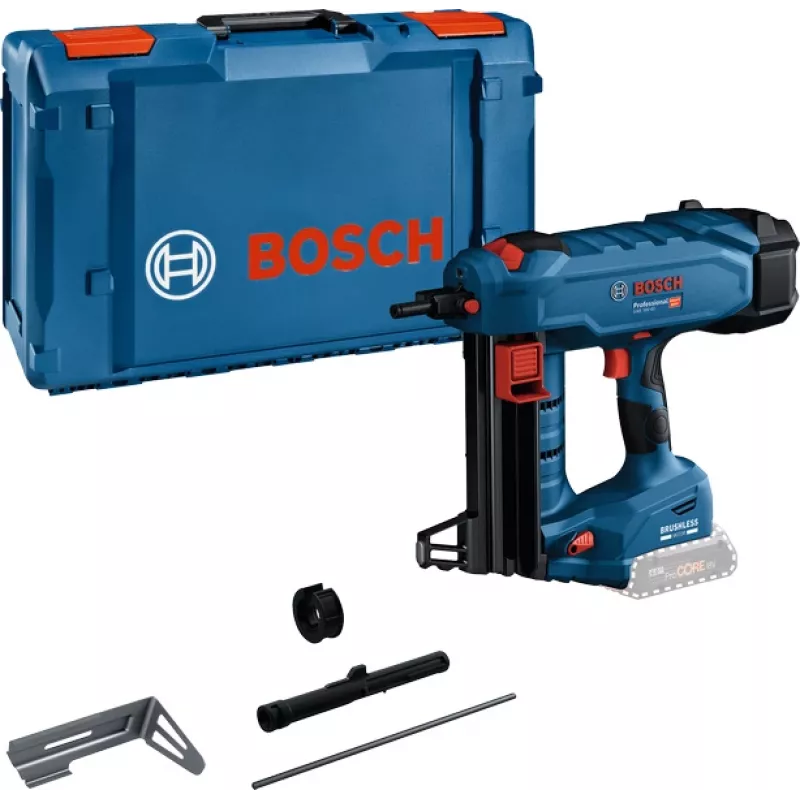 Pregador Bosch GNB 18V-40 a bateria 18V leve