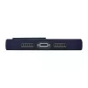 Capa MagSafe Iceland Ultra D3O dbramante1928 para iPhone 17e/16e/SE, azul-escuro (IU61DABL1912)