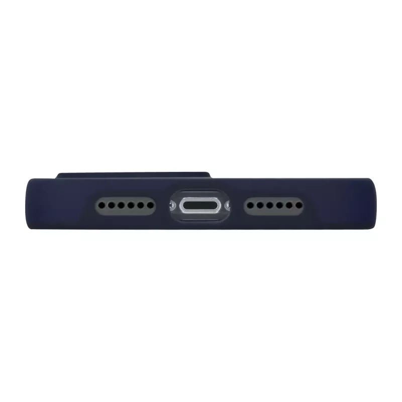 Capa MagSafe Iceland Ultra D3O dbramante1928 para iPhone 17e/16e/SE, azul-escuro (IU61DABL1912)