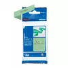 Fita de etiquetar Brother TZE-RM54 dourado sobre cor de menta
