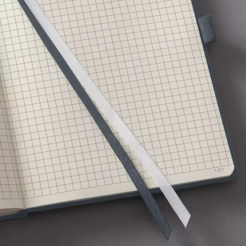 Caderno de notas Sigel CONCEPTUM A4 194 folhas cinzento