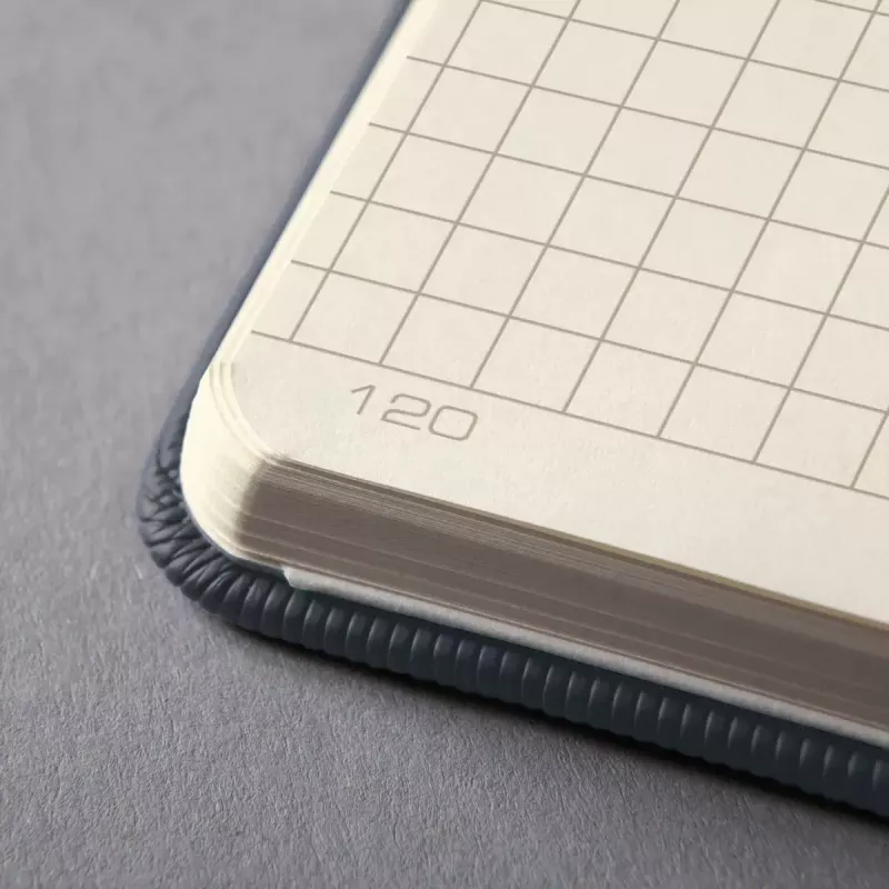 Caderno de notas Sigel CONCEPTUM A4 194 folhas cinzento