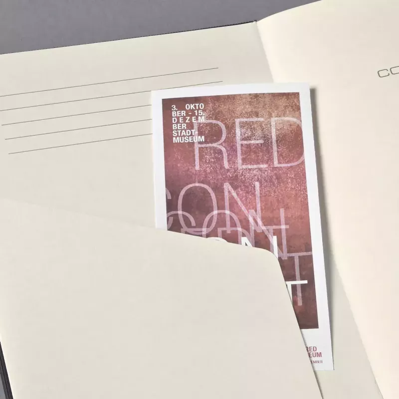 Caderno de notas Sigel CONCEPTUM A4 194 folhas cinzento