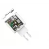 Carregador móvel Schwaiger LPRO230 502 universal branco AC para interior