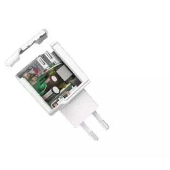Carregador móvel Schwaiger LPRO230 502 universal branco AC para interior
